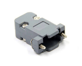 Obudowa na wtyk/gniazdo DB9 szara