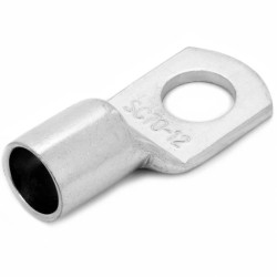 Końcówka oczkowa miedziana cynowana SC70-12 /10szt./