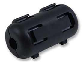 Tuleja ferrytowa średnica otworu 10mm Tłumienie zakłóceń elektromagnetycznych Zatrzaskowy rdzeń EMI, dzielony rdzeń EMI