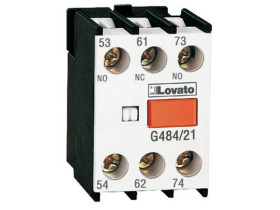 Zestaw styków pomocniczych 2Z 1R montaż czołowy G484/21 11G48421