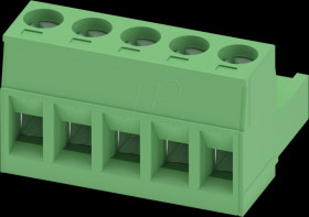 1757048 PCB connector, 5-pin, spacing: 5.08 mm