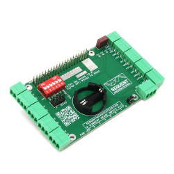 Hall Current Sensor DAQ HAT for Raspberry Pi
