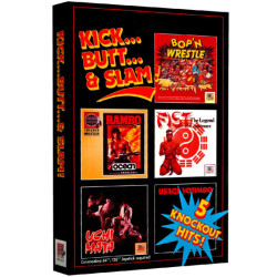 Kick... Butt... &amp; Slam! (Compilation)