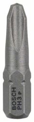 Bosch Accessories 2607001515 Bit krzyżakowy PH 3 bardzo twardy C 6.3 3 szt.