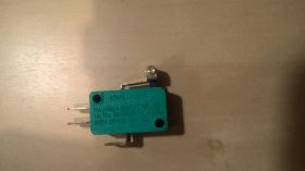 Mikroprzełącznik KW3 13A, 10(6)A 250VAC T85