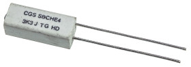 Rezystor 3.3kΩ 4W ±5% ±200ppm/°C drutowy TE Connectivity