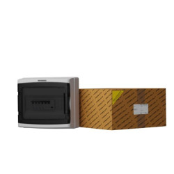 Rozdzielnica elektryczna gotowa HI z bezpiecznikami 3xB16 RCCB 40A 4P