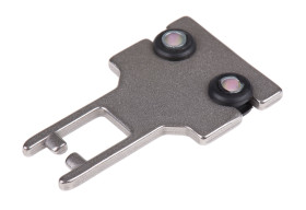 Siłownik Płaskie 440K-A11112, Allen Bradley Guardmaster Stal nierdzewna 36mm