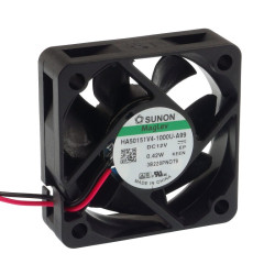 Wentylator DC osiowy 0,3W 50x50x15 mm 13,01m³/h 15,4dBA - Sunon HA50151V4-1000U-A99