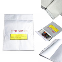 POKROWIEC NA AKUMULATOR LI-PO 230 x 300mm futerał ochronny ognioodporny