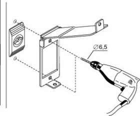 Kłódka do obudowy WM NSYKPLM