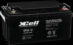 XP65-12 AGM battery, 12 V, 65 Ah
