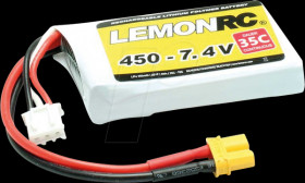LiPo Akku LEMONRC 450 - 7.4V (35C)