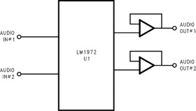 μPot 2-channel 78 db audio attenuator with mute