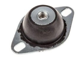 Mocowanie antywibracyjne, M10, Ø 85mm, H 25mm, 40, materiał: Guma naturalna 60 Shore A, RS PRO