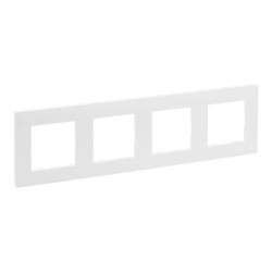 Niloe Step Ramka poczwórna 4x biały 863194