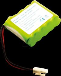 31015 Battery for Wolf Robo Scooter, NiMh, 2000 mAh