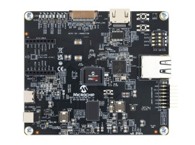 Narzędzie rozwojowe z kategorii „mikrokontrolery&#148; 64 bit Microchip CURIOSITY-PIC64GX1000-KIT Microprocessor PIC64GX