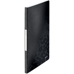 Leitz Display Book WOW A4 PP 20 Pockets Black