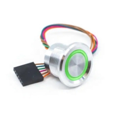 Anti-Vandal Switch - 22mm, Illuminated