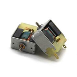 Mini Brush Motor - 6200 RPM - 3V DC - for Toys and DIY Projects