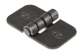 Zawias czołowy Stal długość 20mm Zawias czołowy szerokość 34mm Swobodne wychylanie