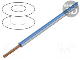 FLRY-B0.50-BL/WH/1