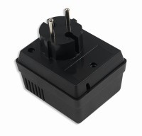 KM-48 Obudowa z tworzywa wymiary: 73x62x48 - czarna - ABS