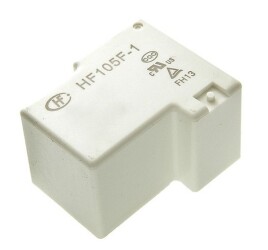 PRZEKAŹNIK 12V 30A/240V HF105F-1/012D-1HST ZWIERNY 4 PIN