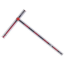 Hultafors 253510 PS 90 Adjustable Plasterer&#x27;s Square 900mm (35.1/2in)