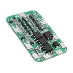 DC 24V 15A 6S PCB BMS Płytka ochronna do baterii słonecznych 18650 Li-ion z modułem baterii litowo-jonowej