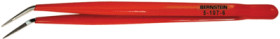 Mechanic tweezers, insulated, steel, 150 mm, 5-107-6