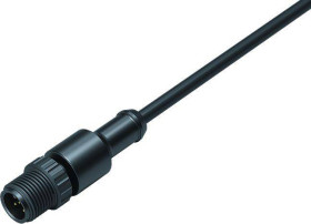 binder 77 3419 0000 50003-0200-20 Złącze konfekcjonowane czujnika/aktuatora złącze męskie proste 2 m Ilość pinów: 3 1 sz