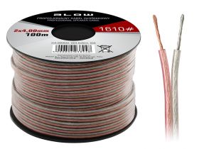 Przewód głośnikowy OFC 2 x 4,00mm = 1 metr bieżący