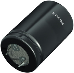 Electrolytic capacitor, 220 µF, 400 V (DC), ±20 %, radial, pitch 10 mm, Ø 25 mm, B43501A9227M000