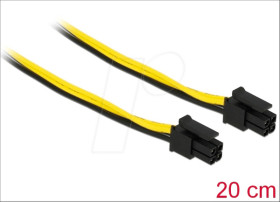 85372 Micro Fit 3.0 Cable 4 pin male &gt; male 20 cm