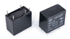 HF32F/012-ZS3 przekaźnik elektromagnetyczny SPDT, zas. 12Vdc