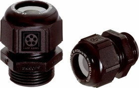 Dławnica kablowa gwint M16 Poliamid min. średnica kabla 4mm max. średnica kabla 6mm +80°C IP68