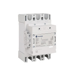 Stycznik 100→ 250 V DC Allen Bradley styki: 3 132 kW 265 A 1NO + 1NC Montaż panelowy Połączenia bar 100-E265ED11