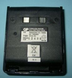 4,8V/600mAh T-101 GP AKU.