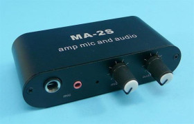 MA-2S PRZEDWZMACNIACZ MIKROFONOWY+AUDIO