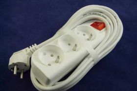 PS-3xGN+Z+WYŁ. 4,0mb ELGO PRZEDŁUŻACZ