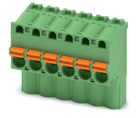 Złącze PCB 6 -pinowe raster 5mm Żeński Phoenix Contact