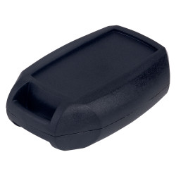Retex 33131202 ABS Series 31 Pocket Box 60 x 40 x 18mm Black with Keyring Hole