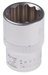 Nasadka dwunastokątna z gniazdem 1/2 cala 18mm RS PRO