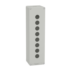 Obudowa uniwersalna Metal Harmony XAP 85 mm 77 mm wys. zew. 310 mm Schneider Electric IP65 IK06 Jasnoszary