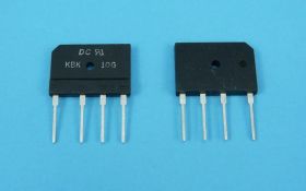 10A/400V PINY PŁASKI KBU-10G MOSTEK