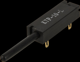KTP-10-L Linear potentiometer position sensor, 25.4 mm stroke
