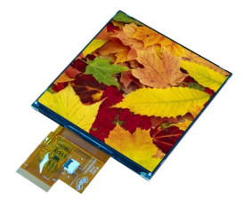 Kolorowy wyświetlacz LCD 4cal TFT 720 x 720pikseli Parallel, RGB I/F Nie Display Visions