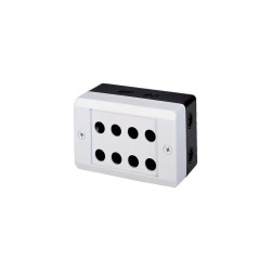 Obudowa ogólnego użytku Plastik szerokość zew. 153 m długość zew. 153 m wys. zew. 75 mm Eaton IP65 Szary